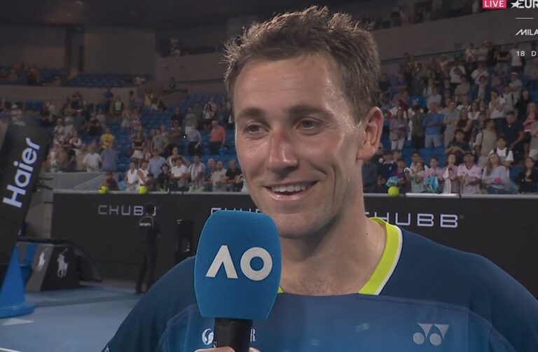 Ruud: «Vou estar aqui todo o tempo que a minha mulher grávida me deixar»