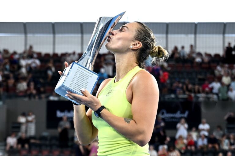 Top 10 WTA ao rubro: veja as muitas mudanças após a primeira semana da época