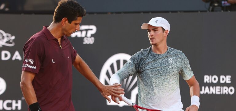 Fonseca e Melo brilham contra forte dupla argentina e avançam para as ‘meias’ do Rio Open