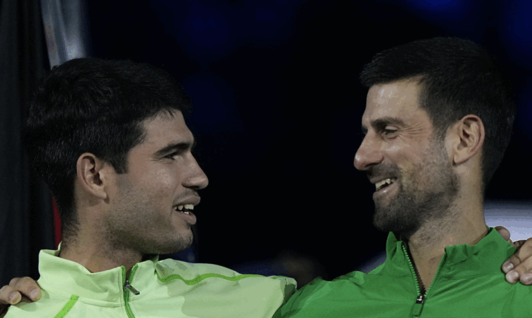 Alcaraz: «O Djokovic é uma inspiração para todos nós»