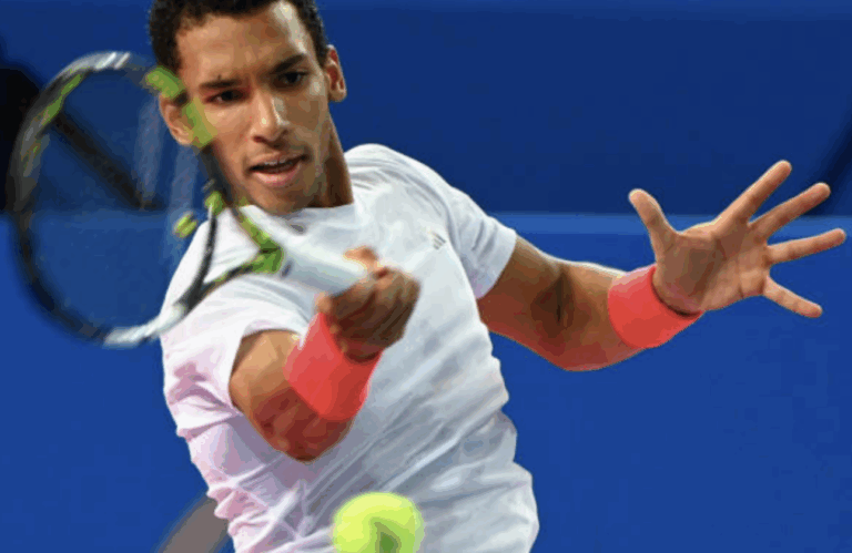 Auger-Aliassime rende-se a Wawrinka: «Todos os jovens sonham ter uma carreira como a dele»