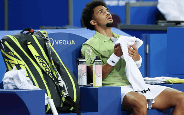 Fils esclarece declarações: «Deixei de ver ténis por completo porque só queria estar lá»