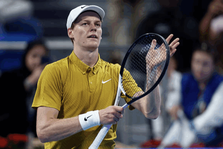 Sinner relativiza perseguição a Alcaraz: «O ranking é só um número»