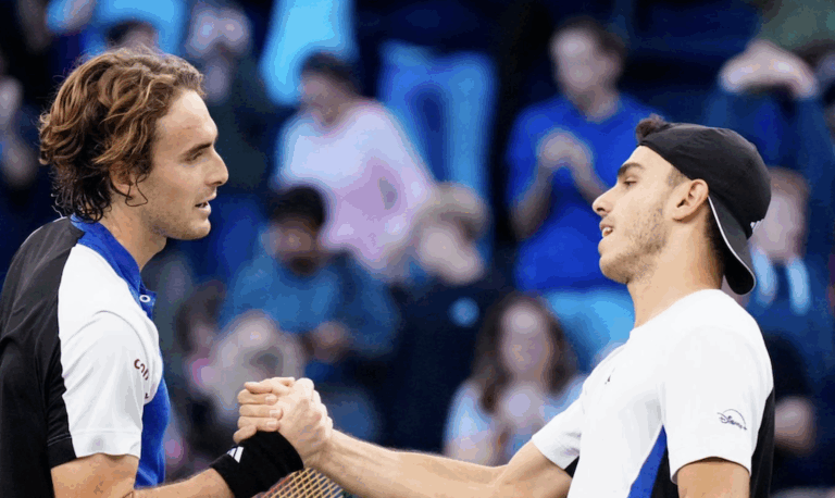 Cerundolo responde a Tsitsipas: «Se não quer vir ao Golden Swing, não venha!»