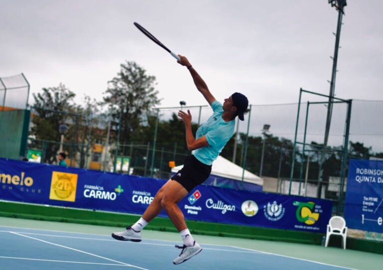 Tiago Pereira fica à porta da final em Vale do Lobo