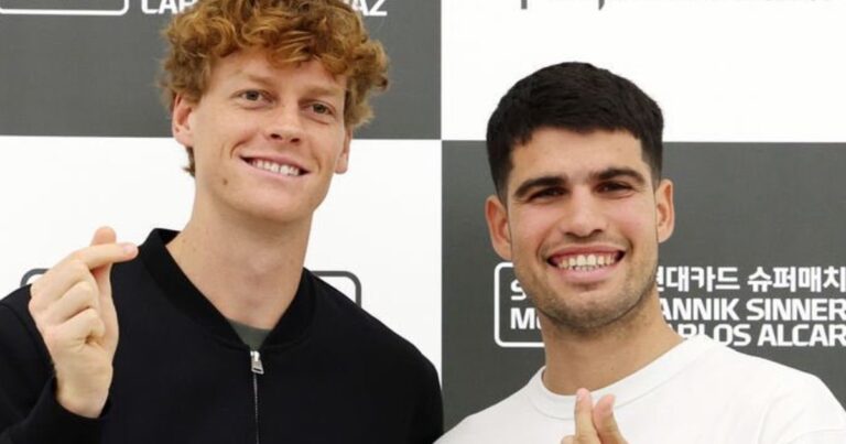 Antigo semifinalista de Wimbledon refere: «Alcaraz devia receber mais que Sinner só pela presença nos torneios»