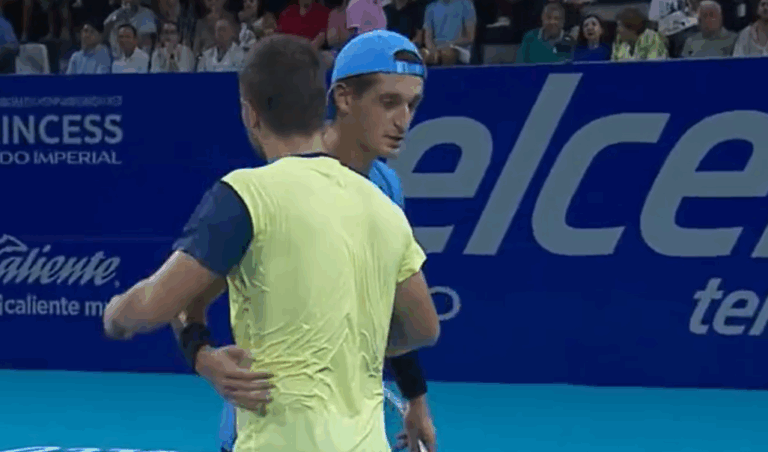 [VÍDEO] Bizarro: Kecmanovic vs. Atmane terminou… com um time-violation