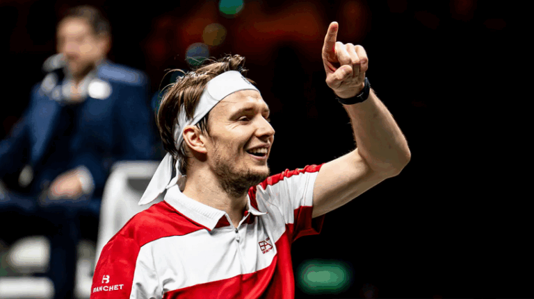 Bublik e Khachanov avançam no ATP 500 do Dubai