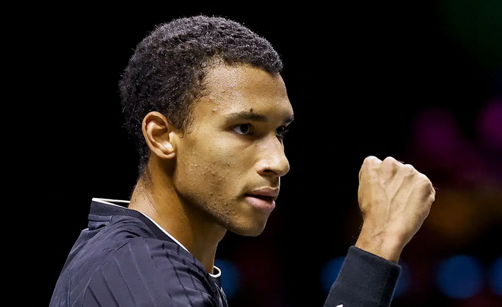 Auger-Aliassime nunca vai esquecer convite de Federer no Dubai