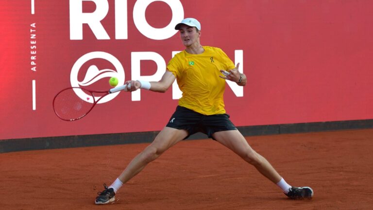 Rio Open pode mudar de piso e João Fonseca defende alteração “essencial para o crescimento”