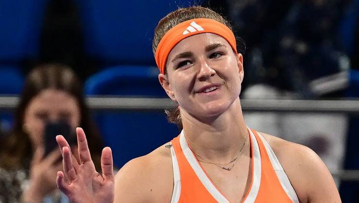 Muchova vence e marca duelo com Sakkari em Doha