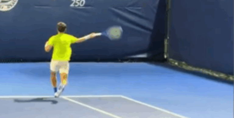 [VÍDEO] Como nunca o viu: Ruud perde a cabeça num treino e descarrega fúria na raqueta