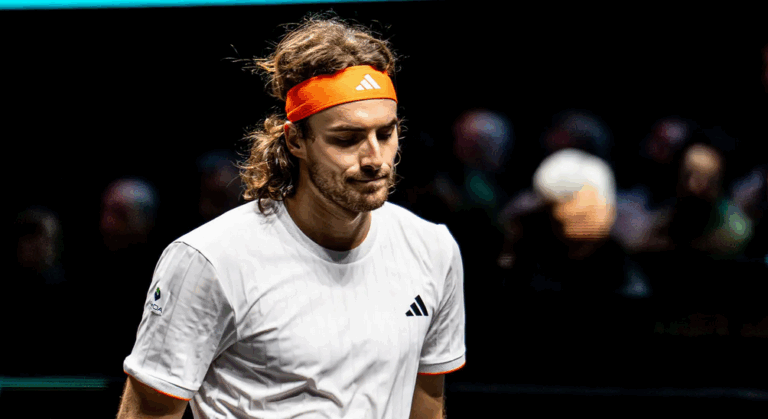 Humbert bate Tsitsipas em duelo de campeões e atira o grego para fora do top 40 ao fim de oito anos