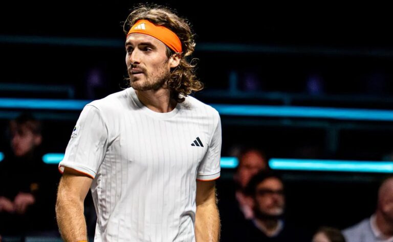 Tsitsipas reage após ser arrasado pelas declarações sobre não jogar na América do Sul