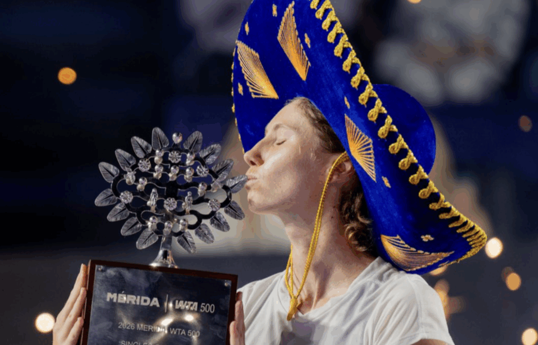 Bucsa conquista o seu primeiro título WTA no 500 de Mérida e é a nova número 1 de Espanha